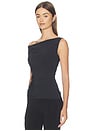 view 3 of 5 Carlin Top in Black