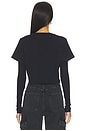 view 3 of 4 Romily Tee in Blackened Navy