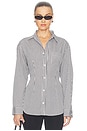 view 1 of 5 CAMISA ABOTONADA CINCH in Solene Stripe