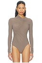 view 2 of 5 Lupin Bodysuit in Mink