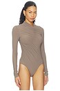 view 3 of 5 Lupin Bodysuit in Mink