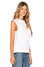 view 2 of 4 DÉBARDEUR MUSCLE TEE in White