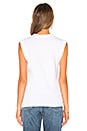 view 3 of 4 DÉBARDEUR MUSCLE TEE in White