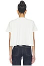 view 4 of 4 CAMISETA MARINA in White Ash
