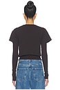 view 4 of 4 ROMILY  Tシャツ in Chocolate