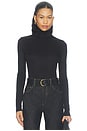 view 1 of 4 Caryle Turtleneck Top in Black