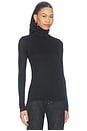 view 2 of 4 Caryle Turtleneck Top in Black
