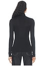 view 4 of 4 Caryle Turtleneck Top in Black