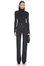 view 5 of 4 Caryle Turtleneck Top in Black