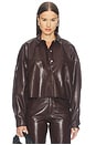 view 1 of 4 Agnes Shirt in Madera
