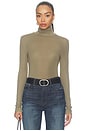 view 1 of 4 Pascale Turtleneck Top in Canopy