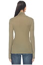 view 4 of 4 Pascale Turtleneck Top in Canopy