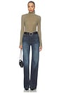 view 5 of 4 Pascale Turtleneck Top in Canopy