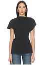 view 1 of 4 Beckly Tee in Black