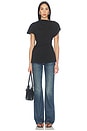 view 5 of 4 Beckly Tee in Black