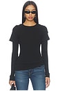 view 1 of 4 Harlon Top in Black