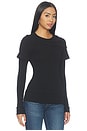 view 2 of 4 Harlon Top in Black