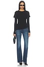 view 5 of 4 Harlon Top in Black