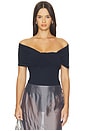 view 1 of 5 Stam Bodysuit in Navy