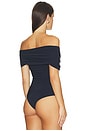 view 5 of 5 Stam Bodysuit in Navy