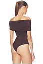 view 5 of 5 Stam Bodysuit in Chocolate