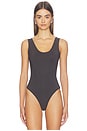 view 2 of 5 Tora Bodysuit in Carob