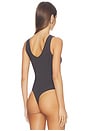 view 5 of 5 Tora Bodysuit in Carob