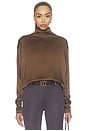view 1 of 4 Bryony Top in Olive Brown