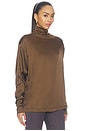 view 2 of 4 Bryony Top in Olive Brown