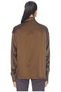 view 4 of 4 Bryony Top in Olive Brown