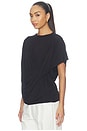 view 4 of 5 Milena Twist Tee in Black