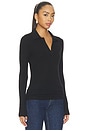 view 2 of 4 Amos Polo in Black