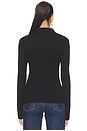 view 4 of 4 Amos Polo in Black