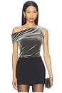 view 1 of 4 Carlin Top in Truffle