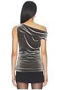 view 4 of 4 Carlin Top in Truffle