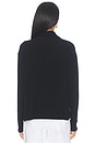 view 4 of 4 Renata Scarf Neck Top in Black