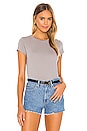view 1 of 4 T-SHIRT LINDA in Zinc