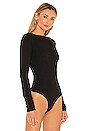 view 4 of 6 BODY SYLVI in Black