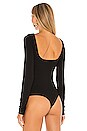 view 5 of 6 BODY SYLVI in Black
