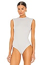 view 2 of 5 Sutton V Back Bodysuit in Still Life