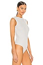 view 3 of 5 Sutton V Back Bodysuit in Still Life