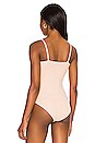 view 4 of 5 Spaghetti Strap Bodysuit in Nude