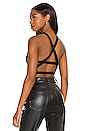 view 1 of 5 Nova Banded Back Bodysuit in Black