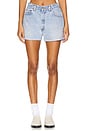 view 1 of 6 Baggy Denim Hot Short in Light Medium Wash