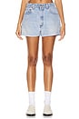 view 1 of 6 Baggy Denim Hot Short in Light Medium Wash