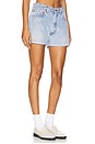 view 2 of 6 Baggy Denim Hot Short in Light Medium Wash