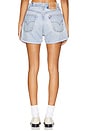 view 4 of 6 Baggy Denim Hot Short in Light Medium Wash