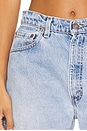 view 6 of 6 Baggy Denim Hot Short in Light Medium Wash