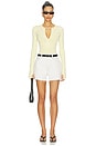 view 5 of 6 Vintage Blanc Short in Ivory