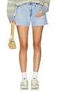 view 1 of 7 Low Waist Ultra Baggy Short in Light & Medium